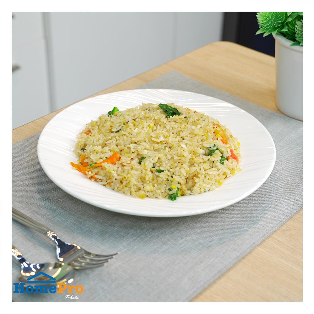 จานตื้นเซรามิก 9.5 นิ้ว KECH DELEE