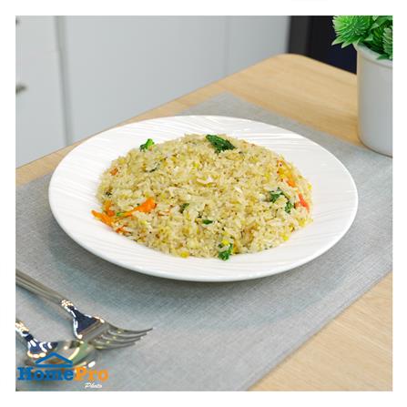 จานตื้นเซรามิก 9.5 นิ้ว KECH DELEE_4