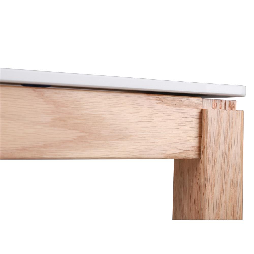 โต๊ะอาหาร BENETTA BOSA สีขาว