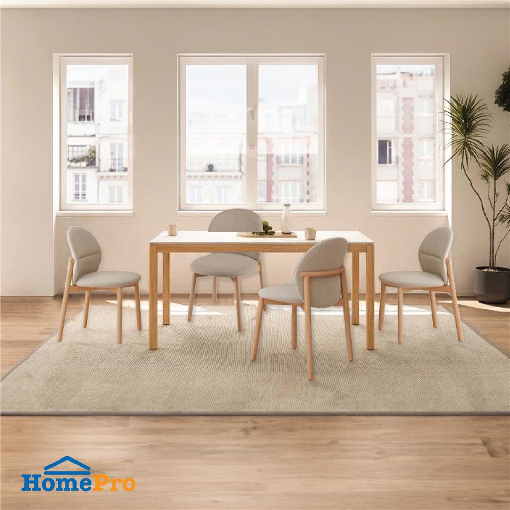 โต๊ะอาหาร BENETTA BOSA สีขาว