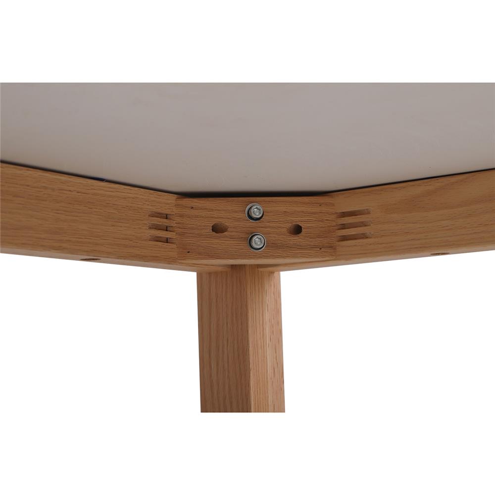 โต๊ะอาหาร BENETTA BOSA สีขาว