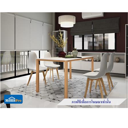 โต๊ะอาหาร BENETTA BOSA สีขาว_7