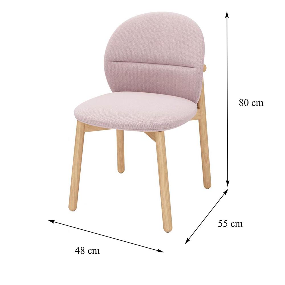 เก้าอี้ห้องอาหาร BENETTA BOSA สี ROSE
