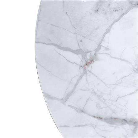 โต๊ะกลาง BENETTA SORRENTO 60 ซม. สีขาว/ดำ_4