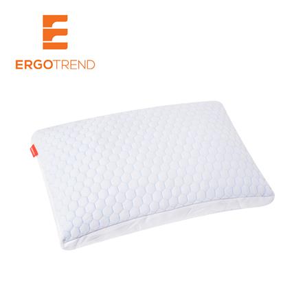 หมอนสุขภาพ เมมโมรี่โฟม ERGOTREND SOFTPLUS ERGONOMIC PILLOW 70x50x20 ซม. สีขาว