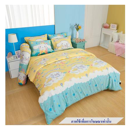 ชุดผ้าปูที่นอน 6 ฟุต 6 ชิ้น FOUNTAIN CINNAMOROLL 70209-FTC138