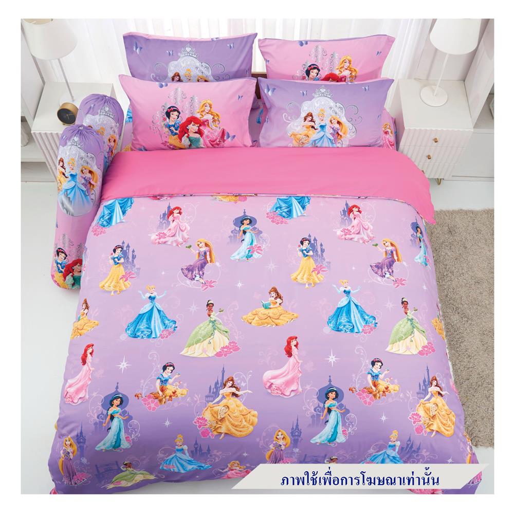 ชุดผ้าปูที่นอน 5 ฟุต 6 ชิ้น TULIP PRINCESS 60256-DLD005