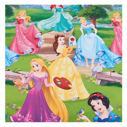 ชุดผ้าปูที่นอน 5 ฟุต 6 ชิ้น TULIP PRINCESS 60256-DLD003_1