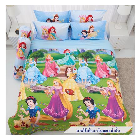 ชุดผ้าปูที่นอน 5 ฟุต 6 ชิ้น TULIP PRINCESS 60256-DLD003_0