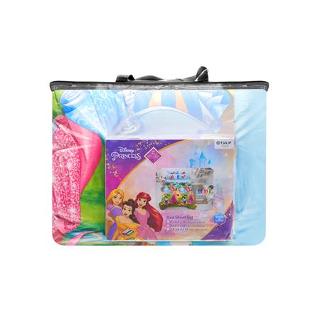 ชุดผ้าปูที่นอน 5 ฟุต 6 ชิ้น TULIP PRINCESS 60256-DLD003_3