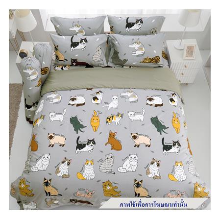 ชุดผ้าปูที่นอน 5 ฟุต 6 ชิ้น TULIP ทูลหัวของบ่าว 60256-DLD002_0