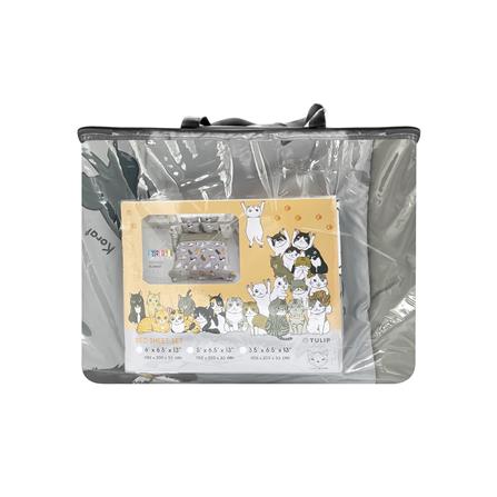 ชุดผ้าปูที่นอน 5 ฟุต 6 ชิ้น TULIP ทูลหัวของบ่าว 60256-DLD002_3