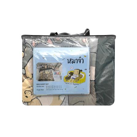 ชุดผ้าปูที่นอน 5 ฟุต 6 ชิ้น TULIP DISNEY 60256-DLD018_3