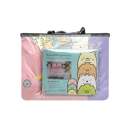 ชุดผ้าปูที่นอน 5 ฟุต 6 ชิ้น TULIP DISNEY 60256-DLD018_3