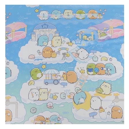 ชุดผ้าปูที่นอน 5 ฟุต 6 ชิ้น TULIP DISNEY 60256-DLD018_1