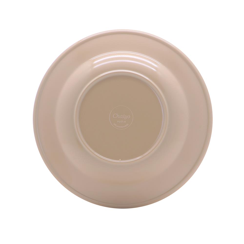 จานเมลามีนลึก 8 นิ้ว CHAIYO MILO