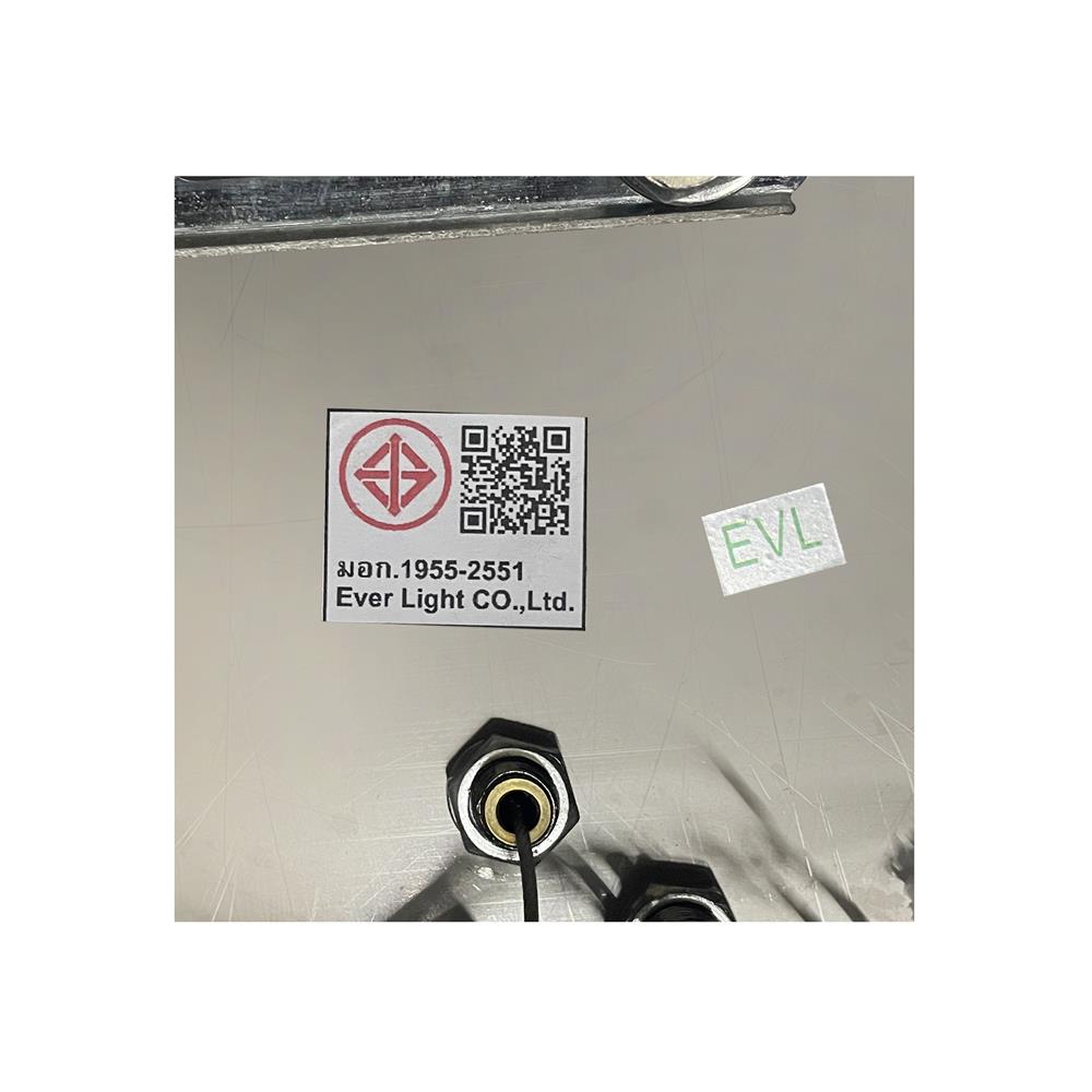 ไฟช่อ LED EVL CFC-11080 100 วัตต์ DAYLIGHT/COOL WHITE/WARM WHITE สีใส/เงิน 5 หัว