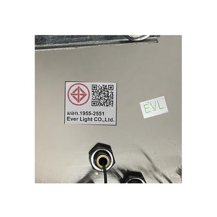 ไฟช่อ LED EVL CFC-11080 100 วัตต์ DAYLIGHT/COOL WHITE/WARM WHITE สีใส/เงิน 5 หัว_5