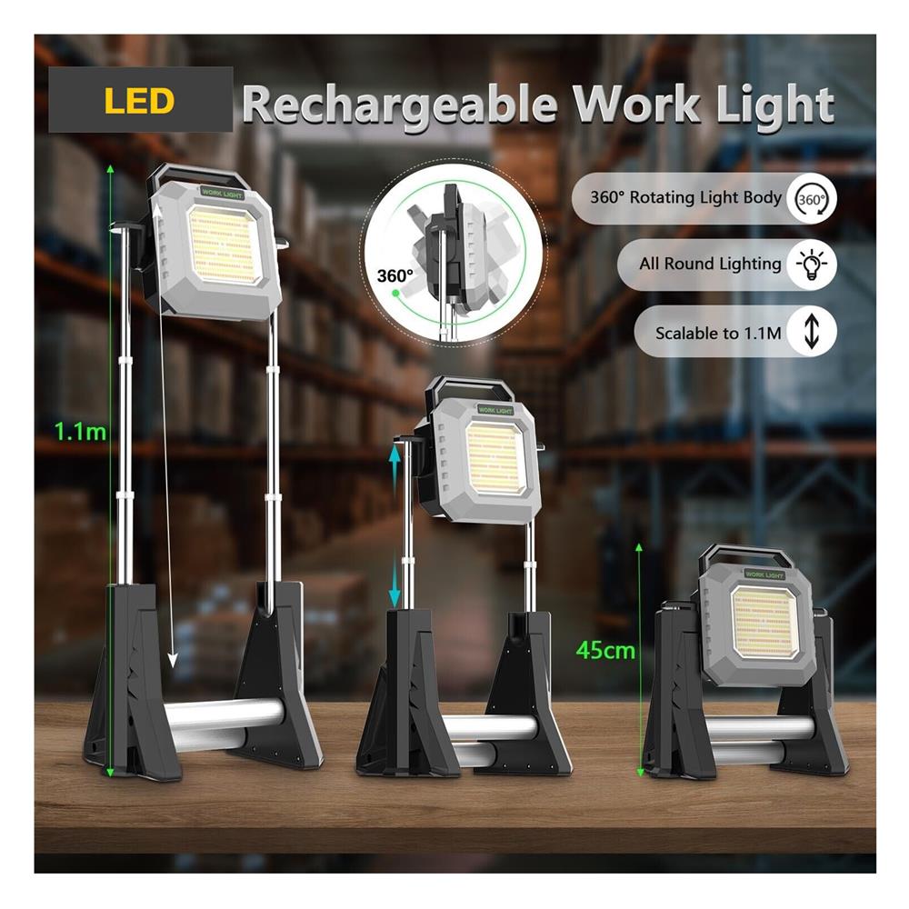 ไฟสปอตไลท์ LED มีขาตั้ง MOVADA 20 วัตต์ DAYLIGHT