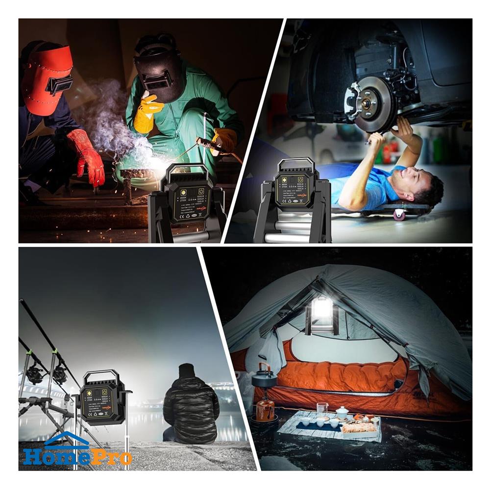 ไฟสปอตไลท์ LED มีขาตั้ง MOVADA 20 วัตต์ DAYLIGHT