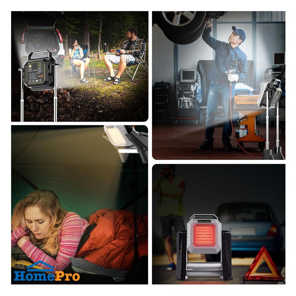 ไฟสปอตไลท์ LED มีขาตั้ง MOVADA 20 วัตต์ DAYLIGHT