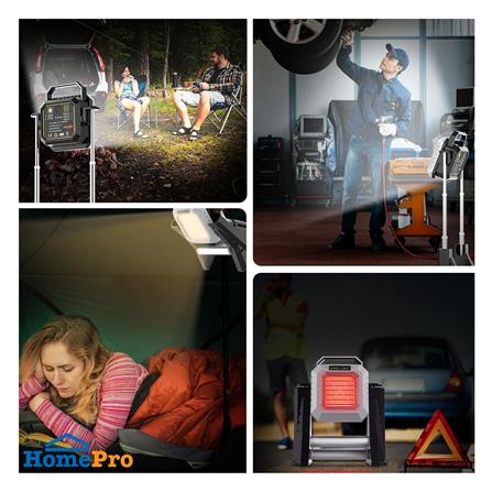 ไฟสปอตไลท์ LED มีขาตั้ง MOVADA 20 วัตต์ DAYLIGHT_2