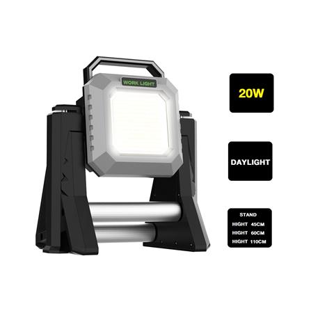 ไฟสปอตไลท์ LED มีขาตั้ง MOVADA 20 วัตต์ DAYLIGHT_5