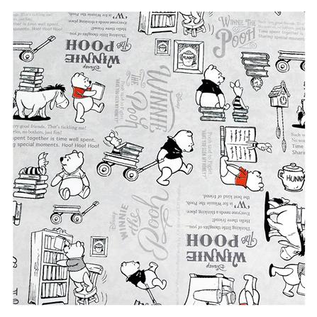 ชุดผ้าปูที่นอน 5 ฟุต 6 ชิ้น TULIP POOH 60256-DLD010_1