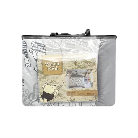 ชุดผ้าปูที่นอน 5 ฟุต 6 ชิ้น TULIP POOH 60256-DLD010_3