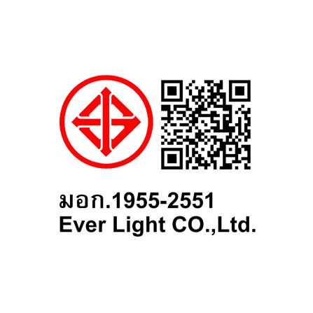 ไฟช่อ LED EVL CFC-11079 100 วัตต์ DAYLIGHT/COOL WHITE/WARM WHITE สีใส/เงิน 5 หัว_6