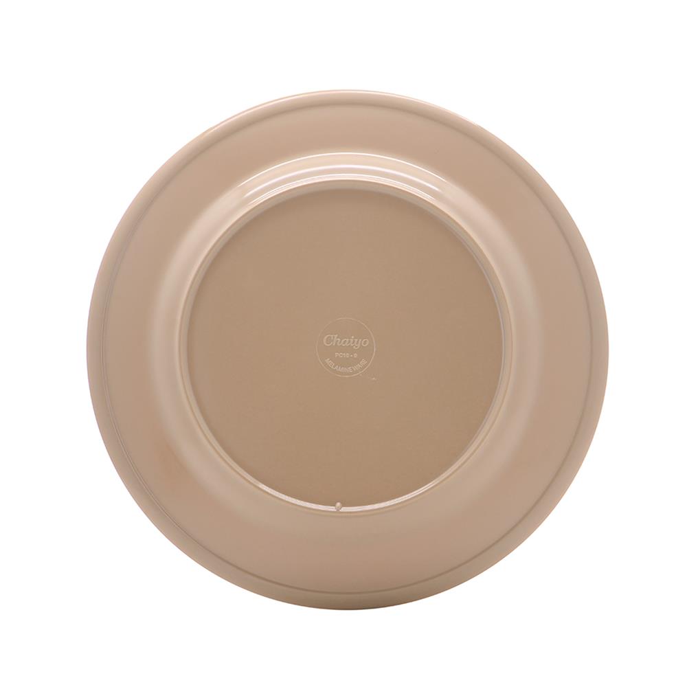 จานเมลามีนตื้น 9 นิ้ว CHAIYO MILO