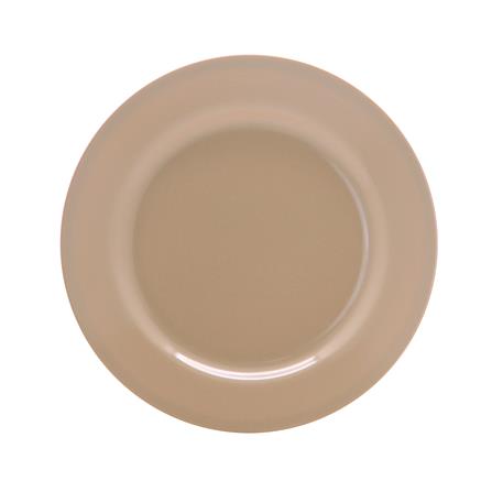 จานเมลามีนตื้น 8 นิ้ว CHAIYO MILO_1