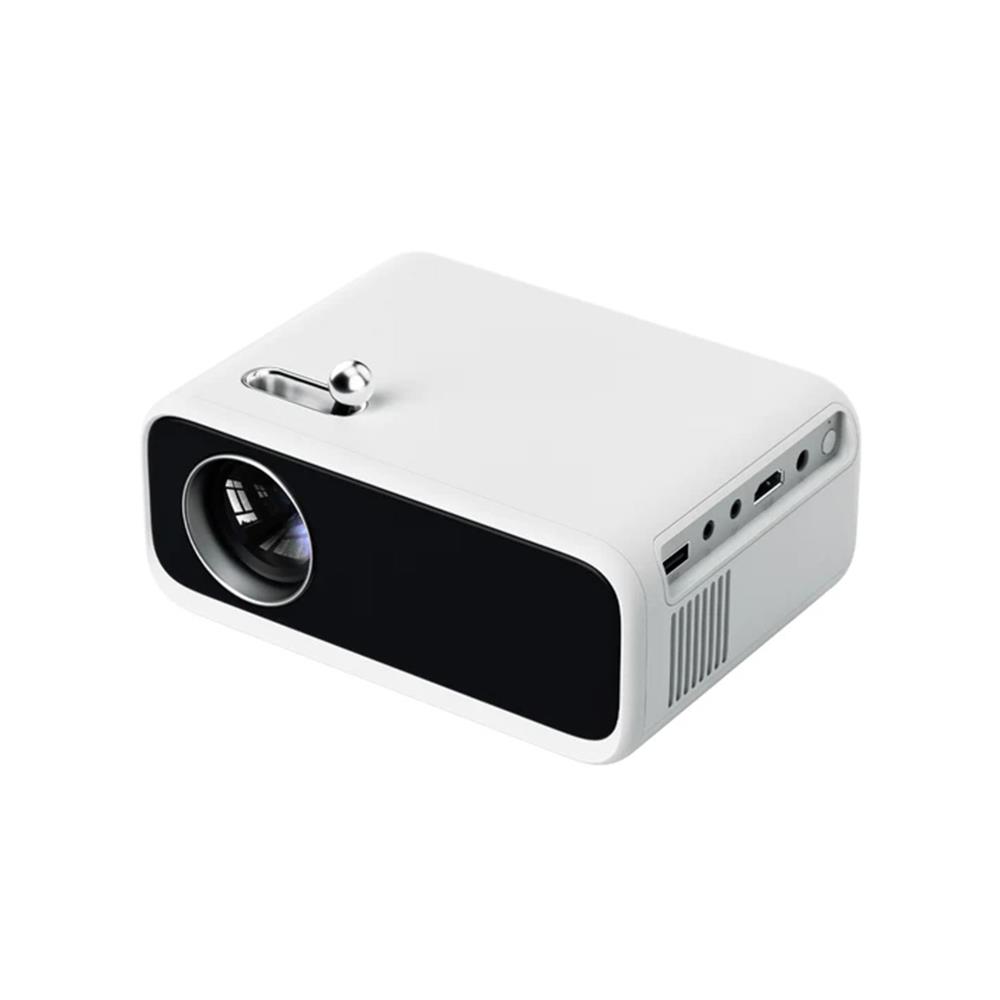 โปรเจคเตอร์ WANBO MINI สีขาว
