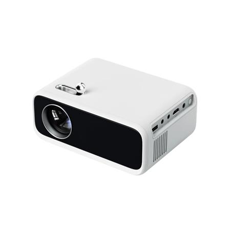 โปรเจคเตอร์ WANBO MINI สีขาว_2
