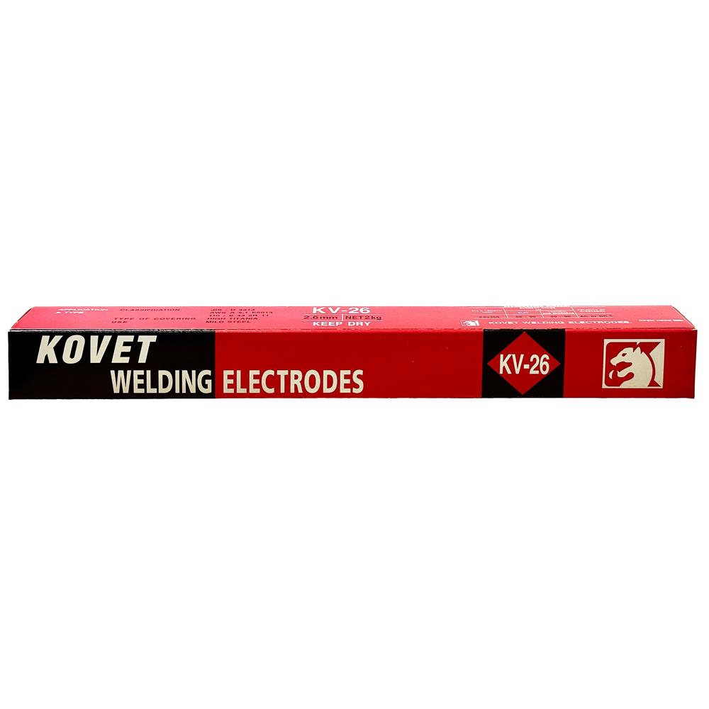 ลวดเชื่อมเหล็ก KOVET KV-26 (แดง) 2.6 มม.