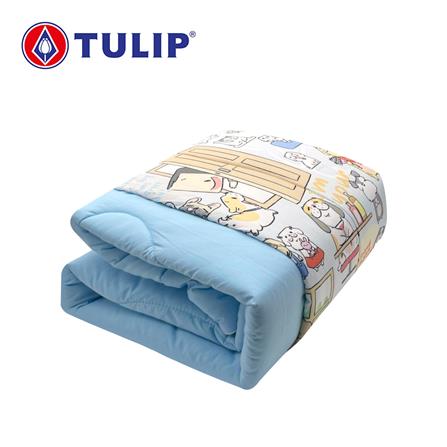 ผ้านวม TULIP หมาจ๋า 60X80 นิ้ว 60258-DLD012