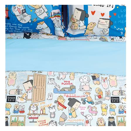 ผ้านวม TULIP หมาจ๋า 60X80 นิ้ว 60258-DLD012_1