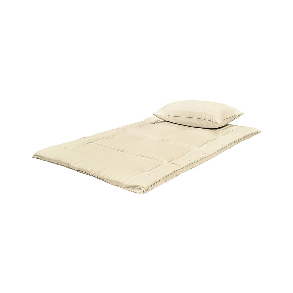 ที่นอนปิกนิก PICASSO SMILE 105x180 ซม. ลายริ้ว สี CREAM