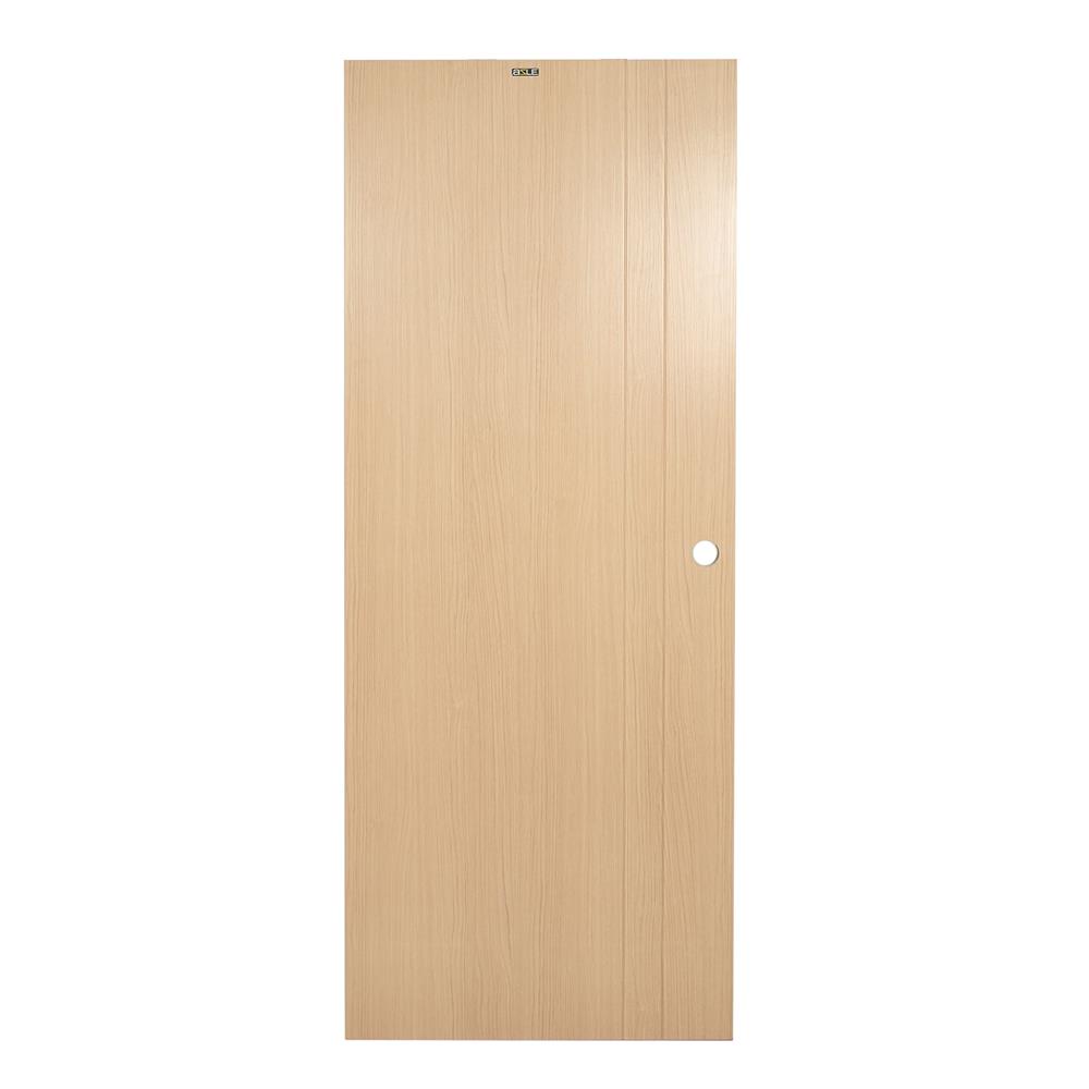 ประตูภายใน UPVC AZLE PZV3 80X200 ซม. สีบีช เจาะลูกบิด