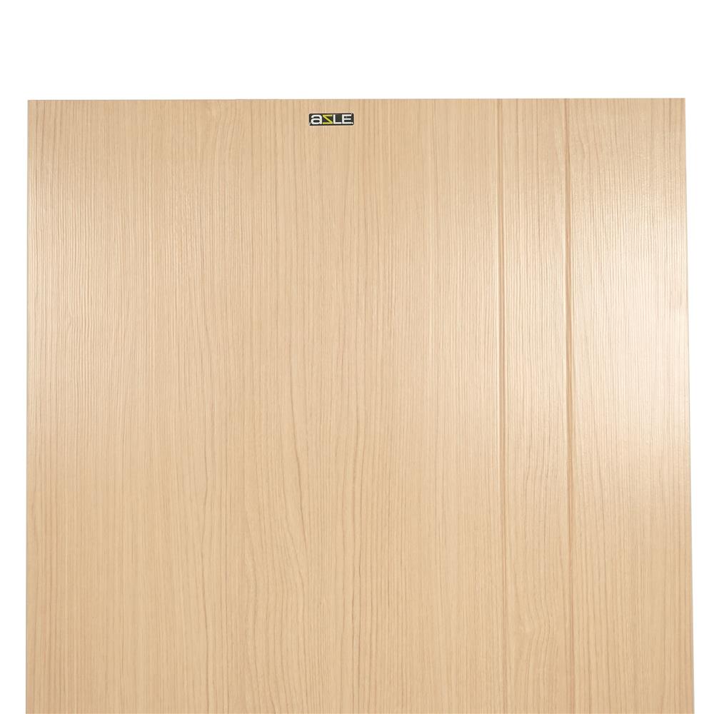 ประตูภายใน UPVC AZLE PZV3 80X200 ซม. สีบีช เจาะลูกบิด