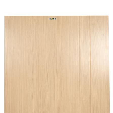 ประตูภายใน UPVC AZLE PZV3 80X200 ซม. สีบีช เจาะลูกบิด_2