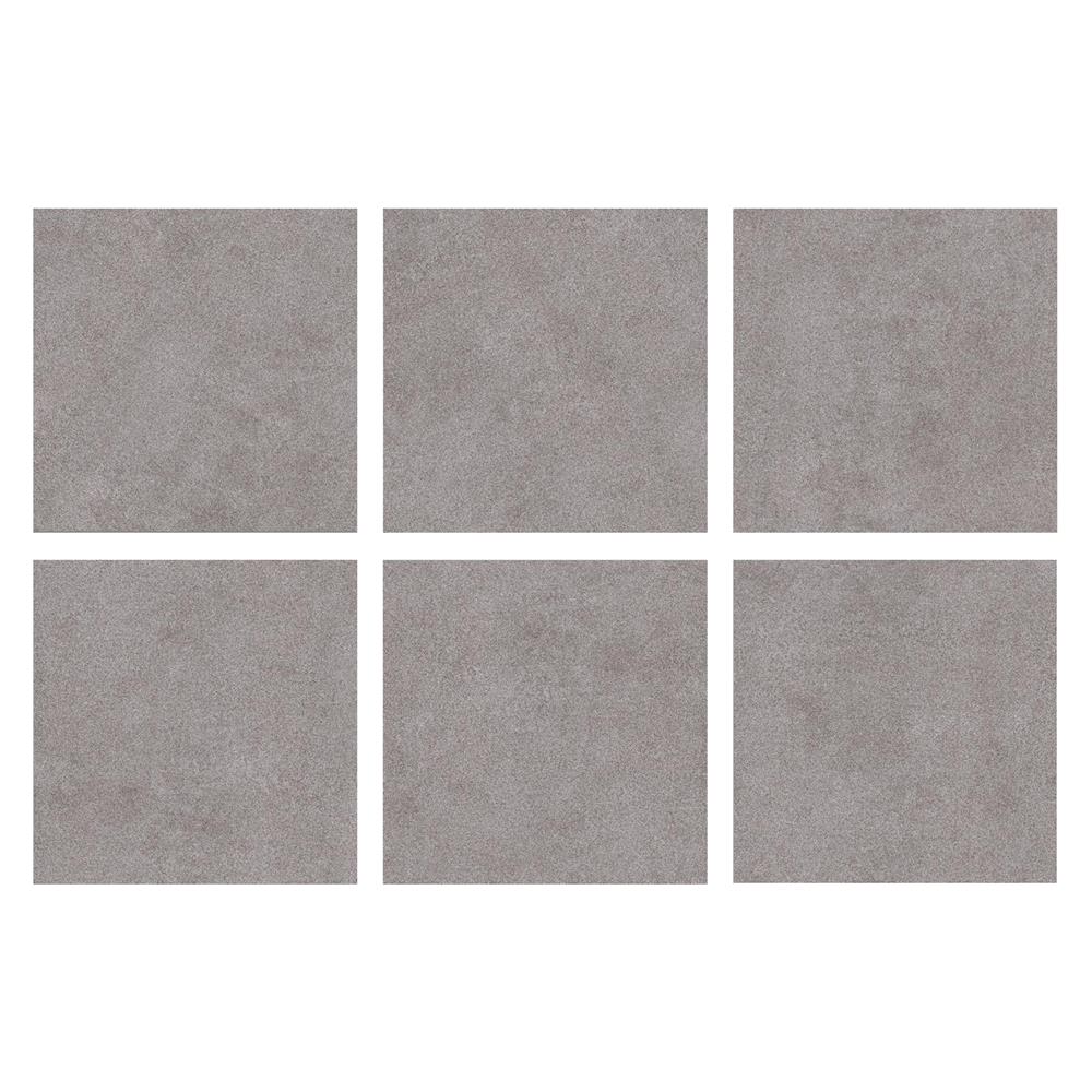 กระเบื้องพื้นพอร์ซเลน 60x60 ซม. COTTO ลิเธียม เทาเข้ม PM 1.44 ตร.ม.