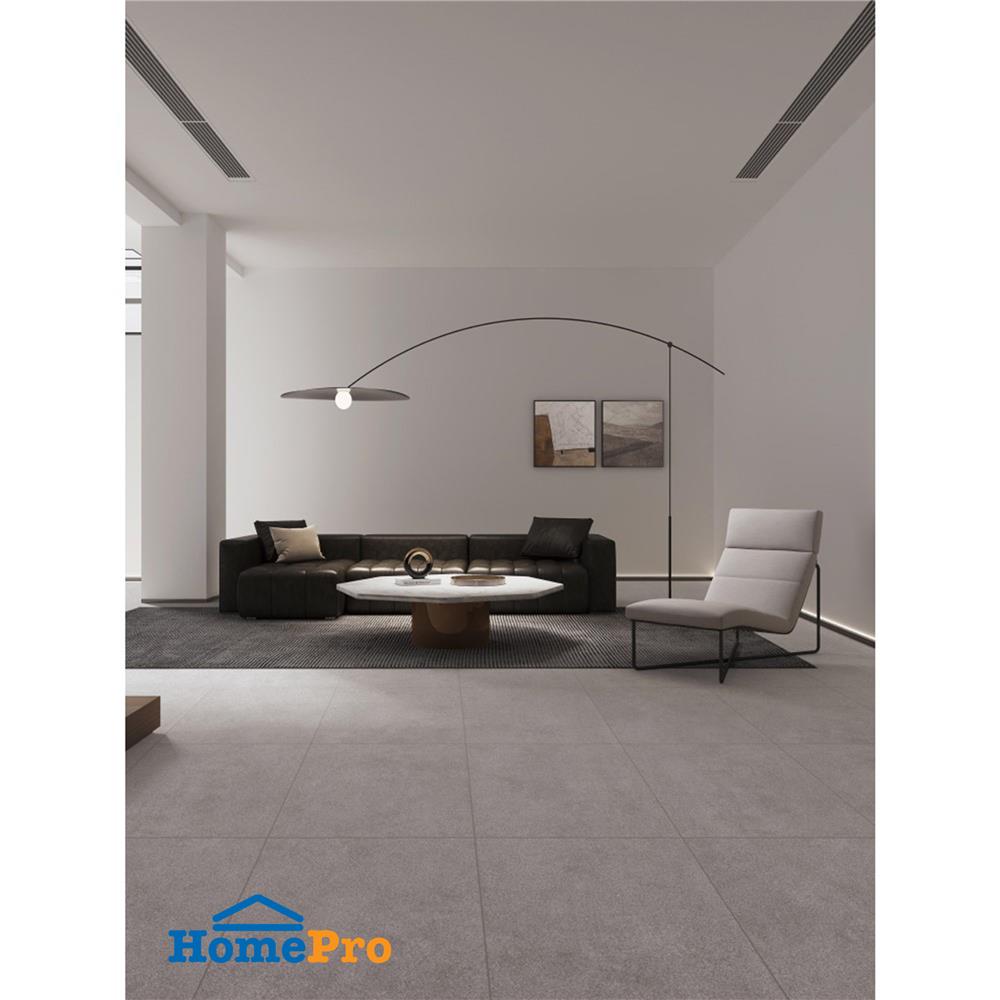 กระเบื้องพื้นพอร์ซเลน 60x60 ซม. COTTO ลิเธียม เทาเข้ม PM 1.44 ตร.ม.