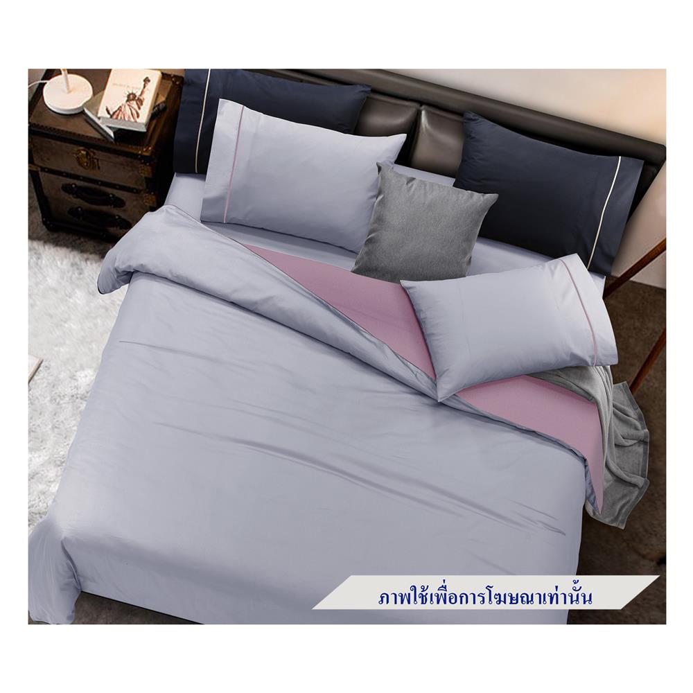 ชุดผ้าปูที่นอน 6 ฟุต 7 ชิ้น SANTAS PINE GR