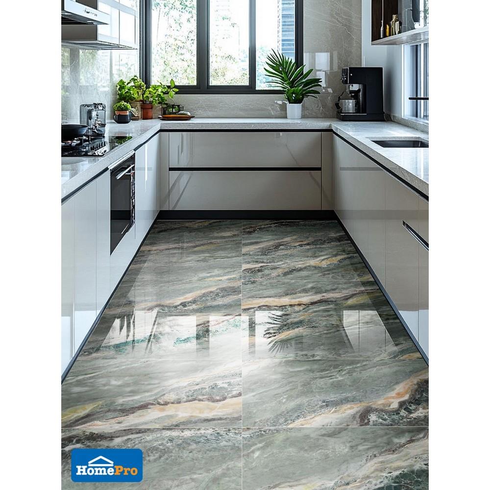 กระเบื้องพื้นพอร์ซเลน 60x120 ซม. COTTO นาวี ริเวอร์เวย์ เขียว PM 1.44 ตร.ม.