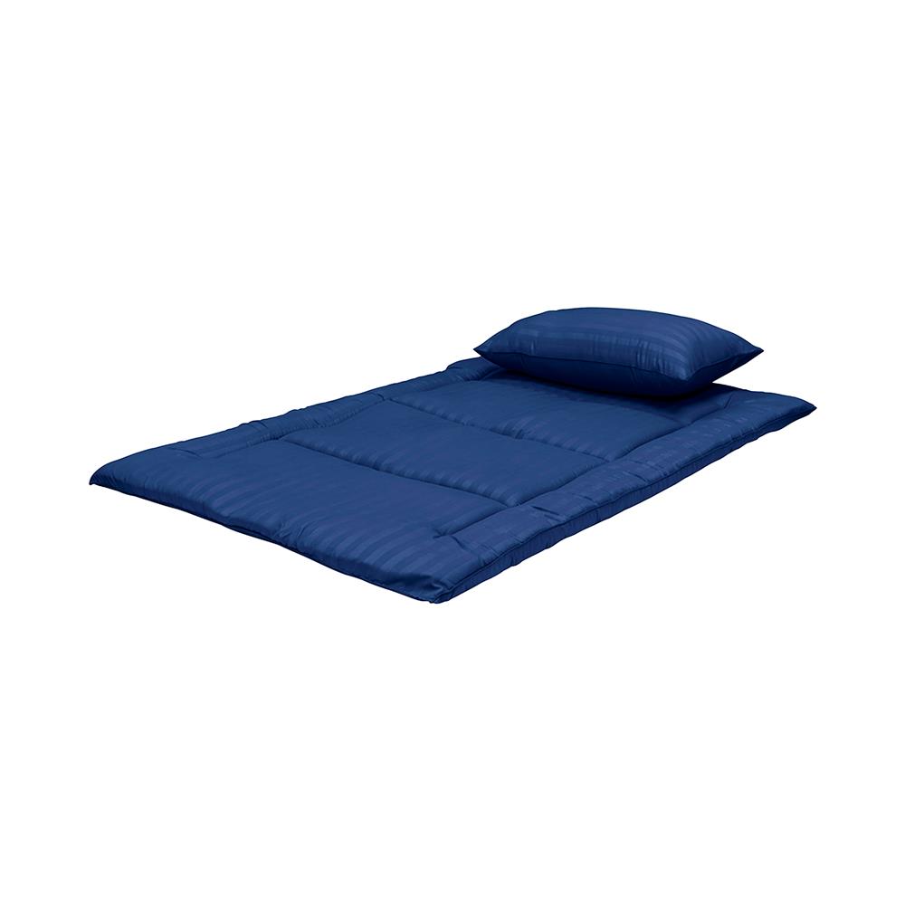 ที่นอนปิกนิก PICASSO SMILE 105x180 ซม. ลายริ้ว สี NAVY BLUE