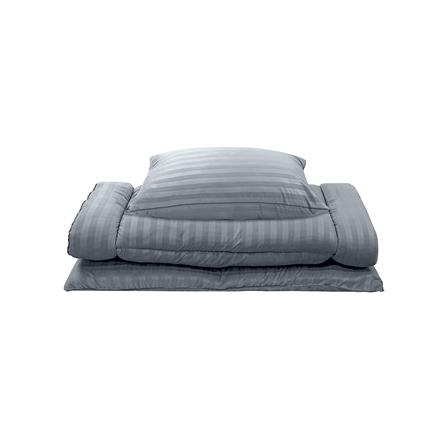 ที่นอนปิกนิก PICASSO SMILE 105x180 ซม. ลายริ้ว สี GREY_2