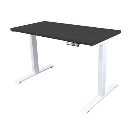 โต๊ะปรับระดับไฟฟ้า BEWELL 160 ซม. สีดำ/ขาว_0