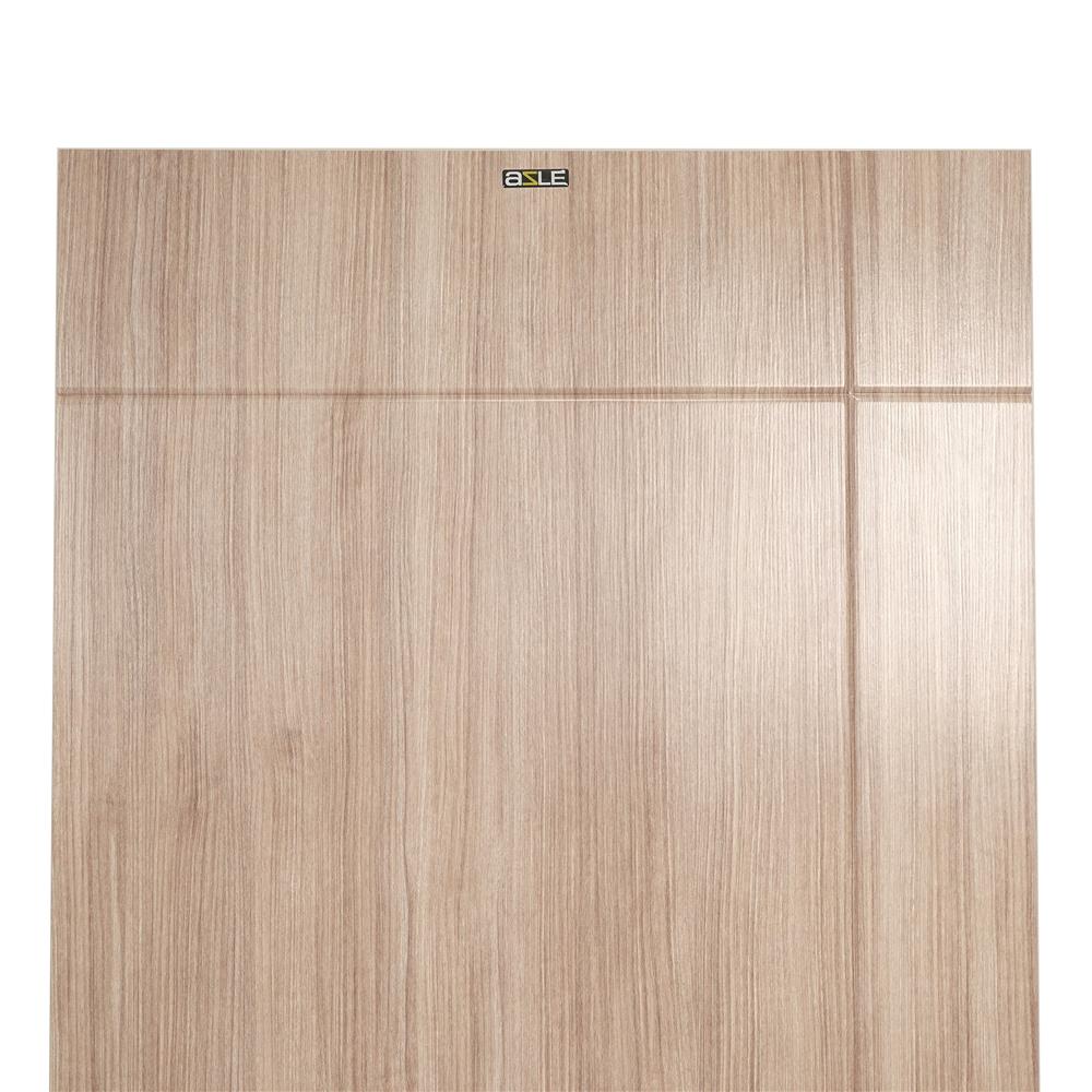 ประตูภายใน UPVC AZLE PZV6 80X200 ซม. สี LATTE เจาะลูกบิด