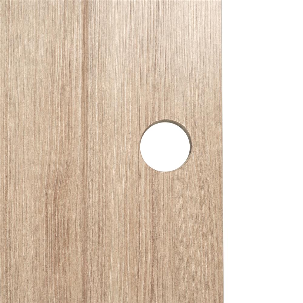 ประตูภายใน UPVC AZLE PZV6 80X200 ซม. สี LATTE เจาะลูกบิด